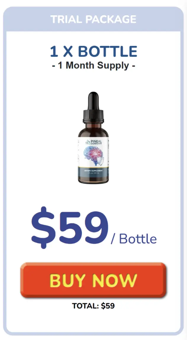Pineal Guardian 1 bottle pricing Pineal Guardian 1 bottle pricing