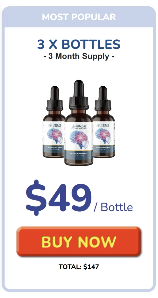 Pineal Guardian 3 bottles pricing Pineal Guardian 3 bottles pricing