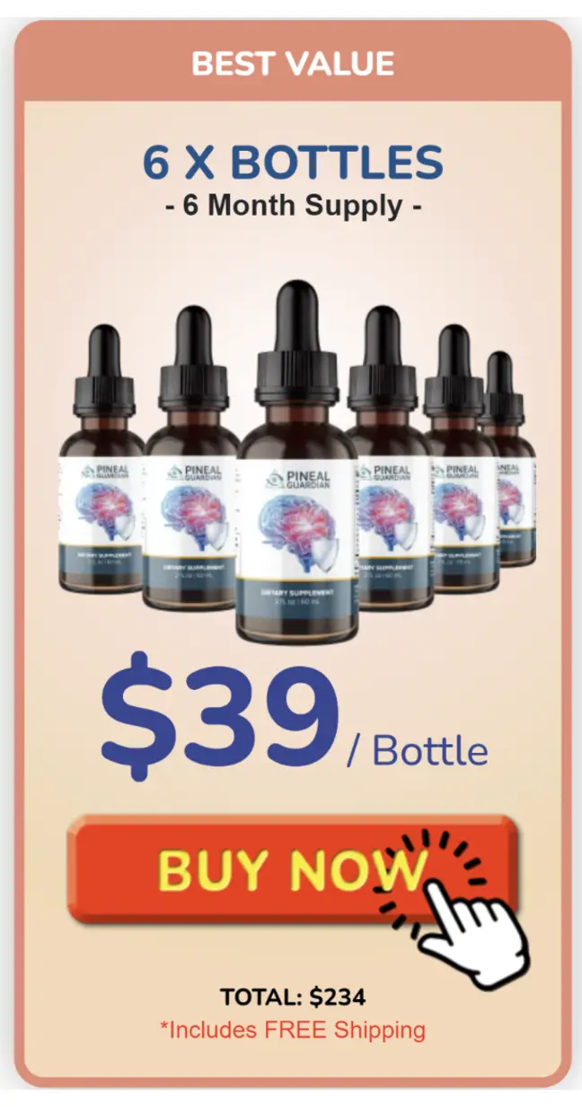Pineal Guardian 6 bottles pricing Pineal Guardian 6 bottles pricing